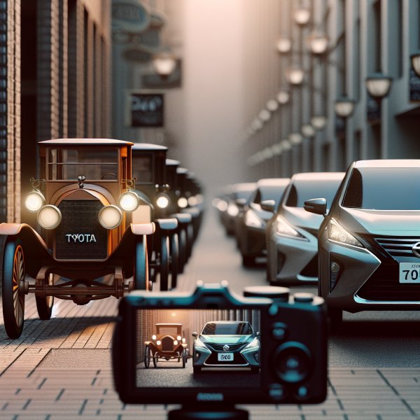 Die Entwicklung der Automobilindustrie in Japan: Ein Überblick über Toyota und Nissan