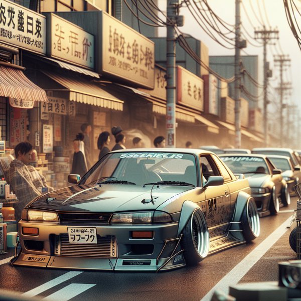 Herausforderung: Meister der JDM-Kultur