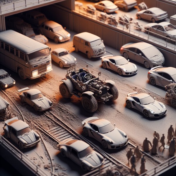 Die Evolution der japanischen Automobilindustrie: Toyota und Nissan im Fokus