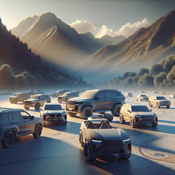 Einfluss des SUV-Booms auf das Automobil-Design