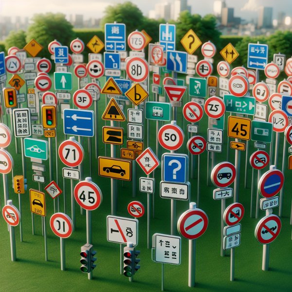 Verkehrszeichen und ihre Bedeutung