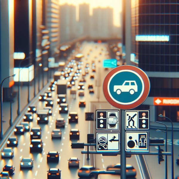 Die Bedeutung von Verkehrsschildern im Straßenverkehr