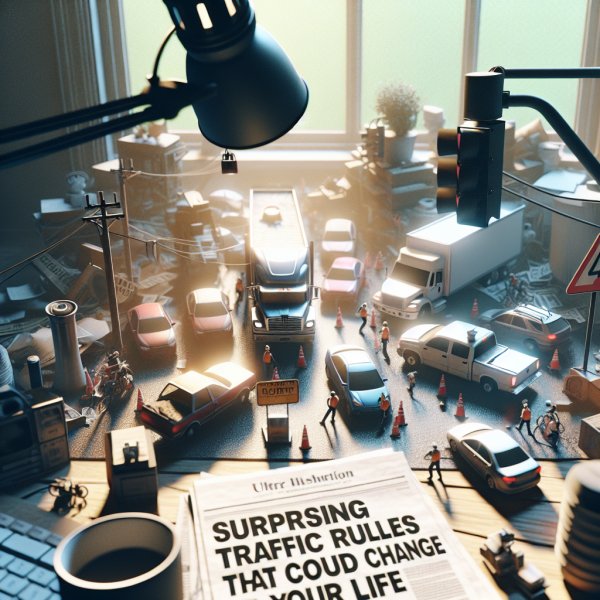Schockierende Verkehrsregeln, die dein Leben verändern könnten!