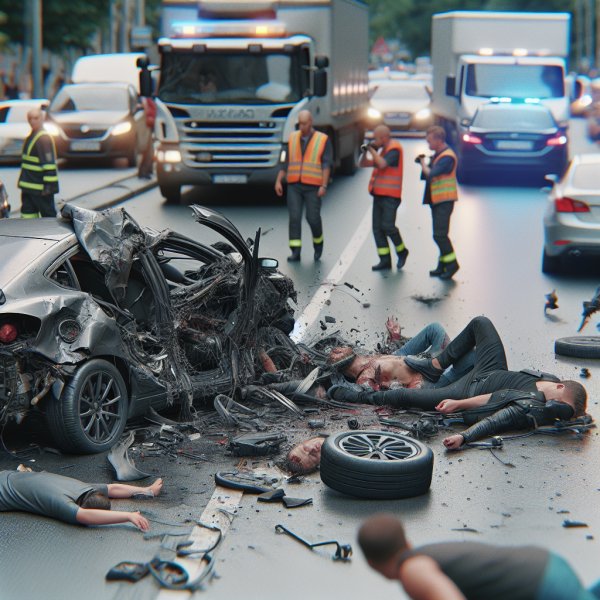 Schockierende Verkehrsregeln: Entlarvte Unfälle auf der Straße!