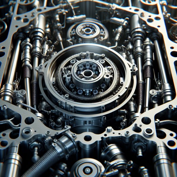 Die Funktionsweise des Verbrennungsmotors