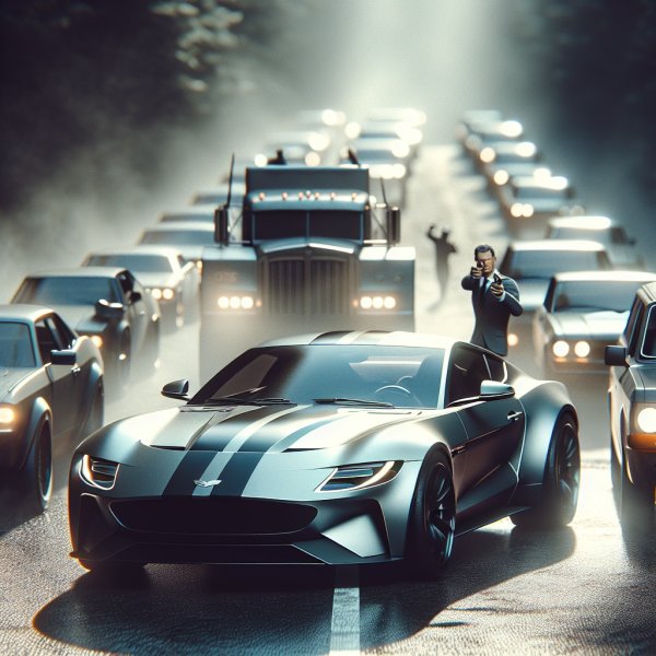 Die ultimative Herausforderung: Filmautos der James Bond Reihe!