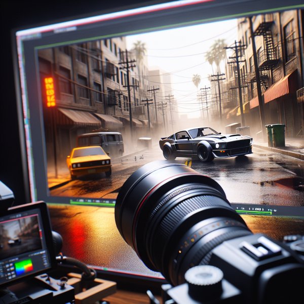 Die ultimative Herausforderung der Filmautos!