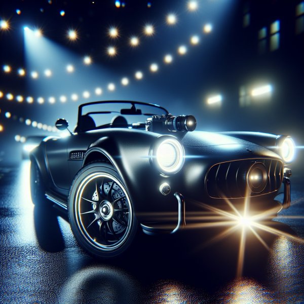 Die geheimnisvollen Automobile der Nacht