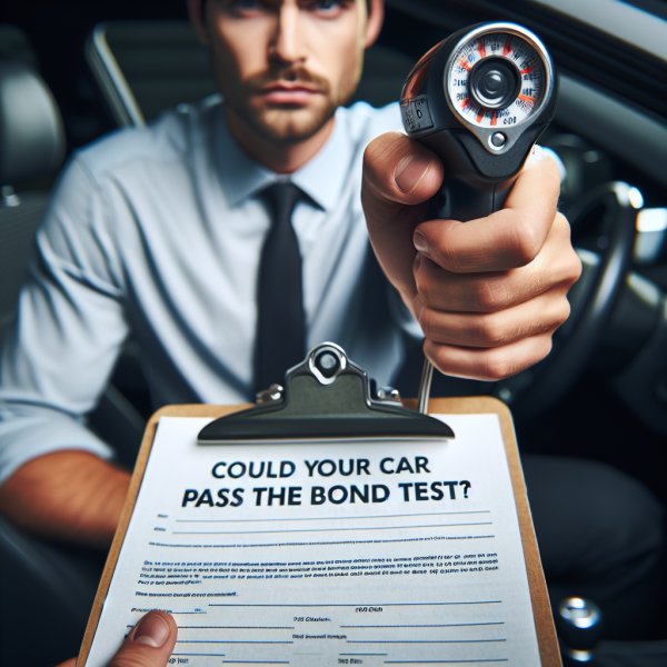 Könnte Ihr Auto den Bond-Test bestehen?