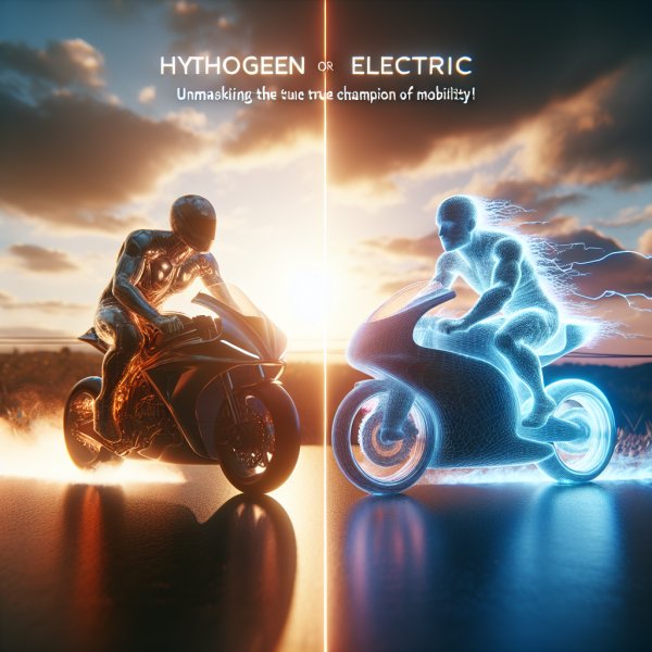 Wasserstoff oder Elektro? Entlarve den wahren Champion der Mobilität!