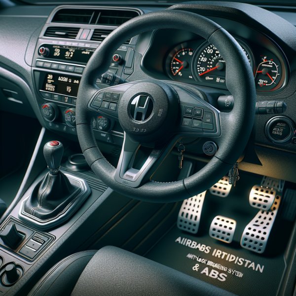 Sichere Fahrweise: Teste dein Wissen über Airbag und ABS