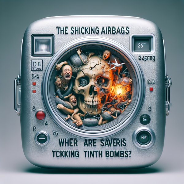 Schockierende Enthüllungen über Airbags: Die Retter oder Zeitbomben?