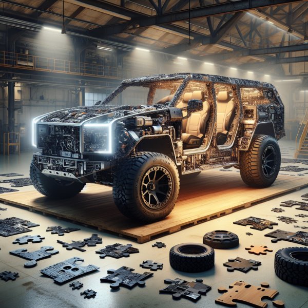 Die Geheimnisse der luxuriösen Geländewagen: Ein Rätsel der Eleganz