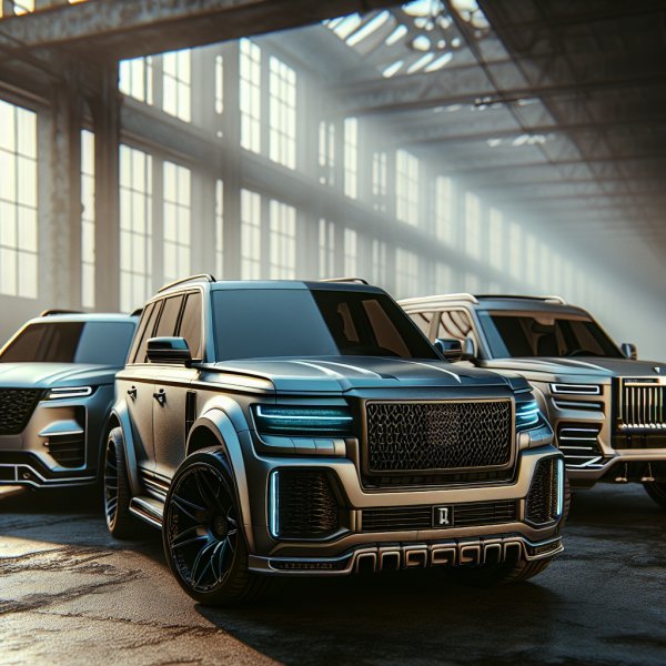 Luxus-SUV: Technologische Innovationen im Cayenne, Bentayga und Cullinan