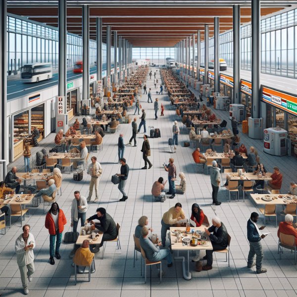 Die Rolle der Autobahn-Raststätten in der deutschen Reisekultur