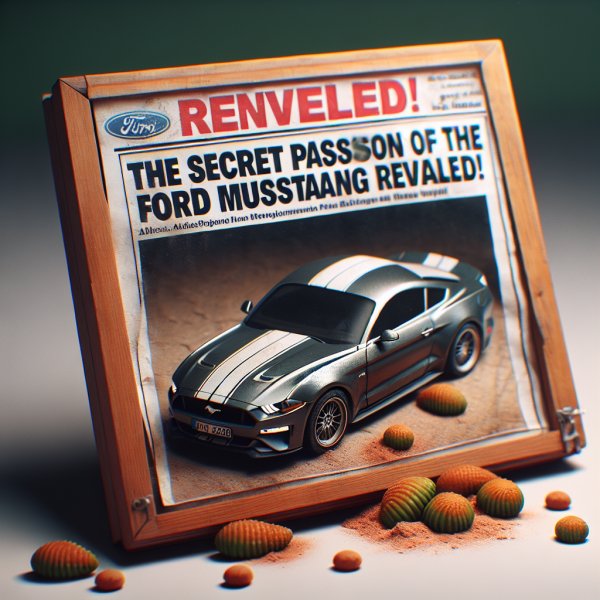 Die geheime Leidenschaft der Deutschen für den Ford Mustang enthüllt!