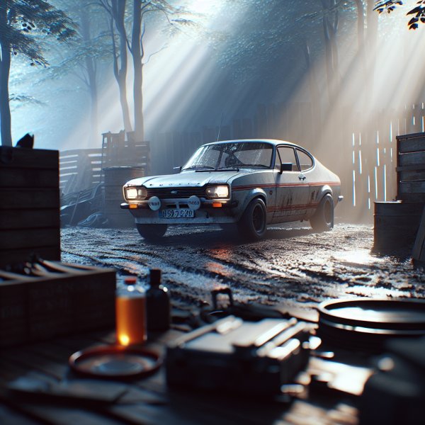 Die geheimnisvolle Geschichte des Ford Capri