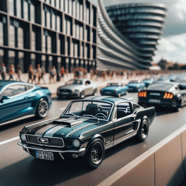 Die Entwicklung des Ford Mustang in Deutschland