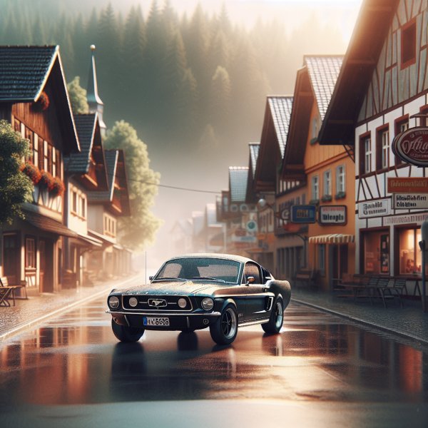 Ford Mustang: Der amerikanische Klassiker in Deutschland