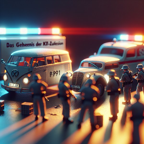 Das Geheimnis der Kfz-Zulassung