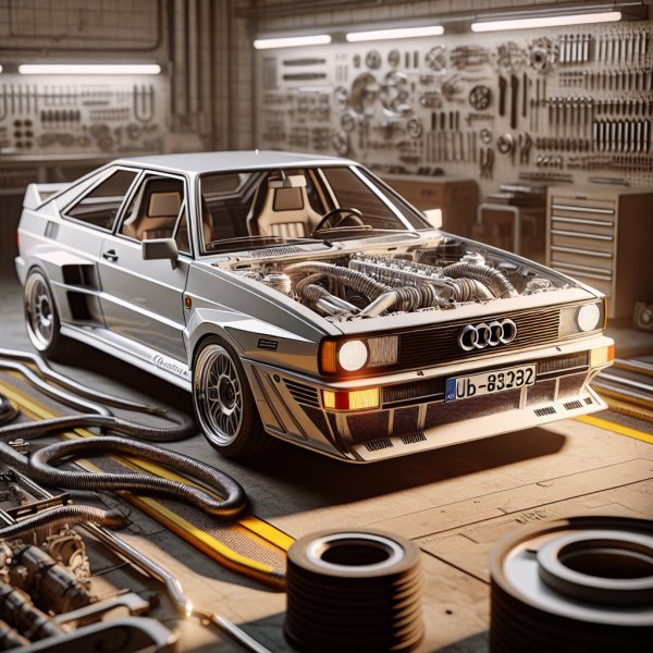 Audi Quattro Technik und Legende