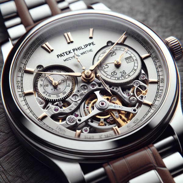 Die Mechanik der Patek Philippe Uhren