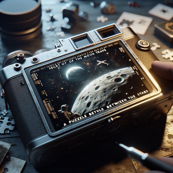 Die Geheimnisse der Mondreise: Ein Rätsel zwischen den Sternen