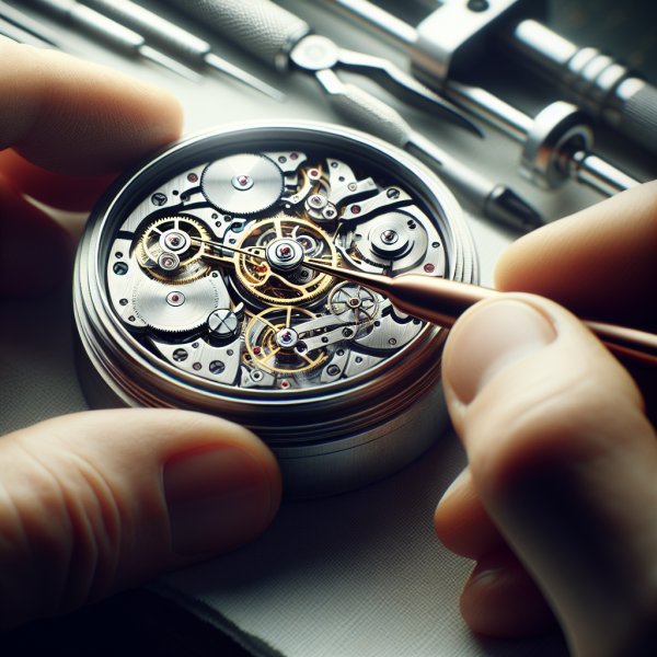 Uhrmacher-Fachwissen über Uhrwerke