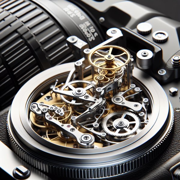 Uhrmacher-Fachwissen: Mechanismen und Konstruktionen