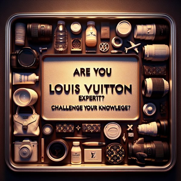 Bist du ein Louis Vuitton Experte? Fordere dein Wissen heraus!