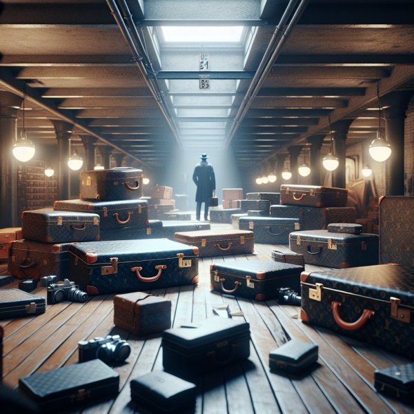 Das Geheimnis der Louis Vuitton Koffer
