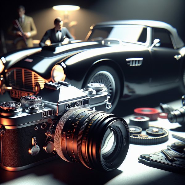 Die geheimen Pfade von Aston Martin und James Bond