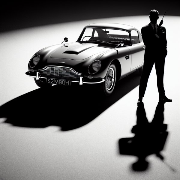 Die Schatten von Aston Martin und James Bond