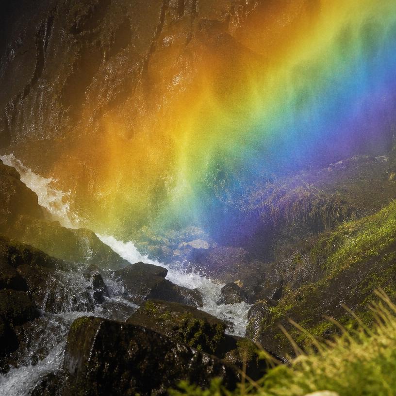 Farben der Fantasie: Eine Reise durch das Spektrum