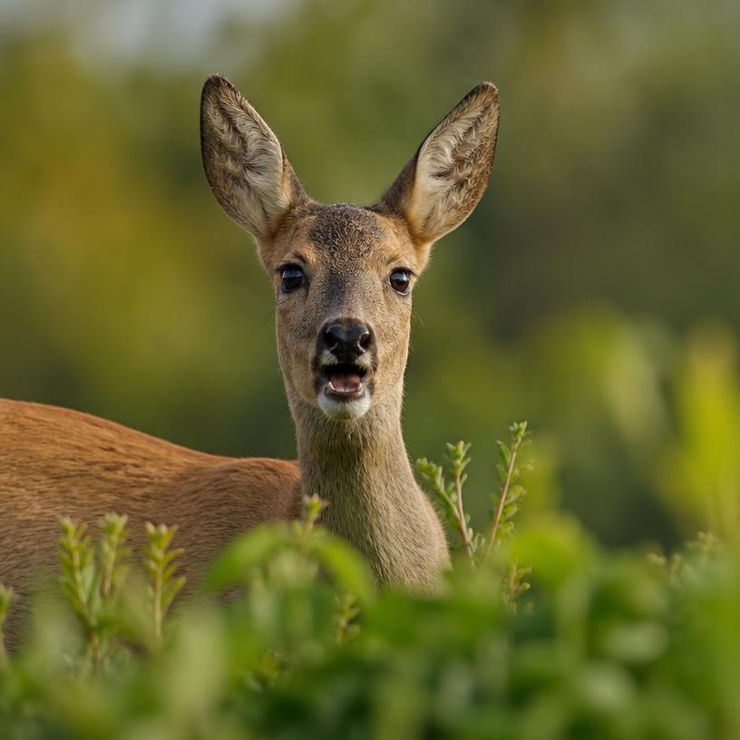 Tierisch überrascht!