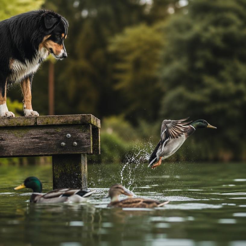 Tierische Schwimmmeister: Wer taucht ab?