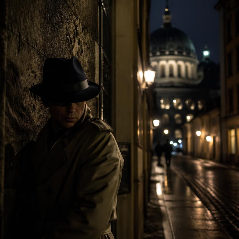 Verborgene Geheimnisse: Die Schatten der deutschen Spionage!