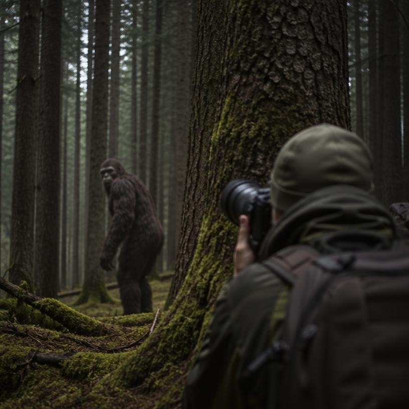 Auf der Jagd nach Bigfoot!