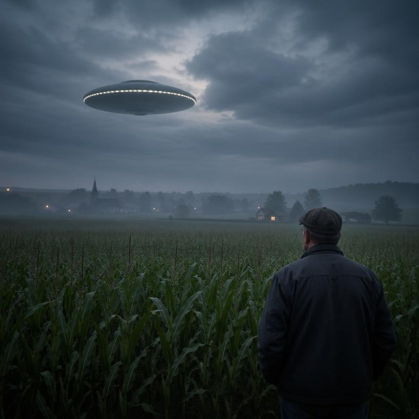 UFO-Mysterien auf deutschem Boden