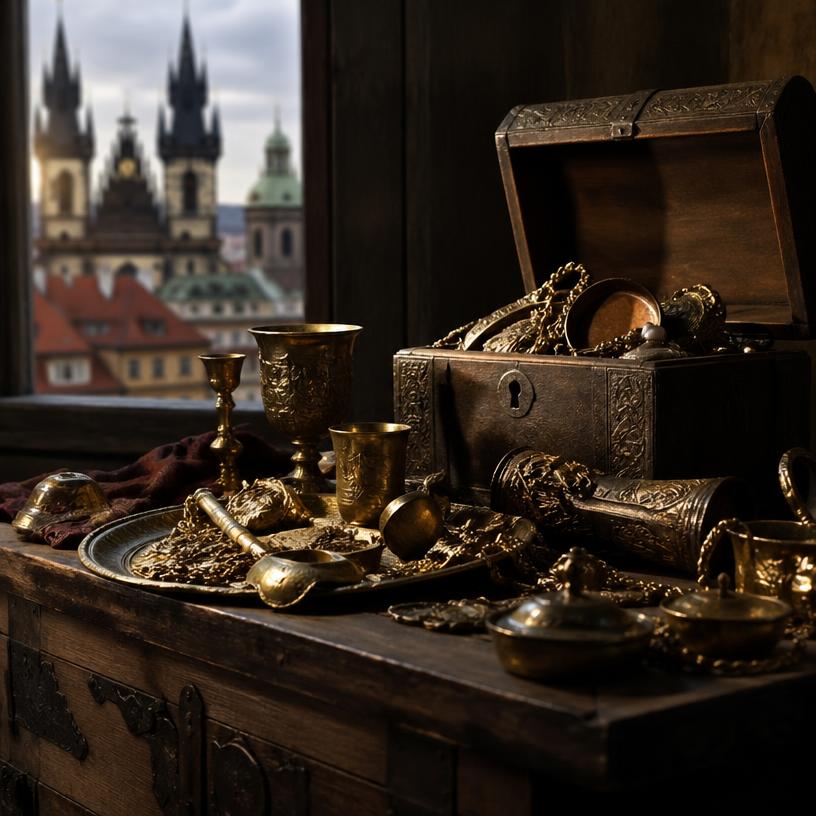 Der Geheimnisvolle Schatz von Prag