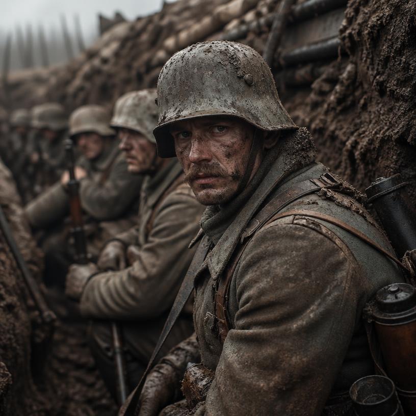 Kampfgeschehen im Ersten Weltkrieg