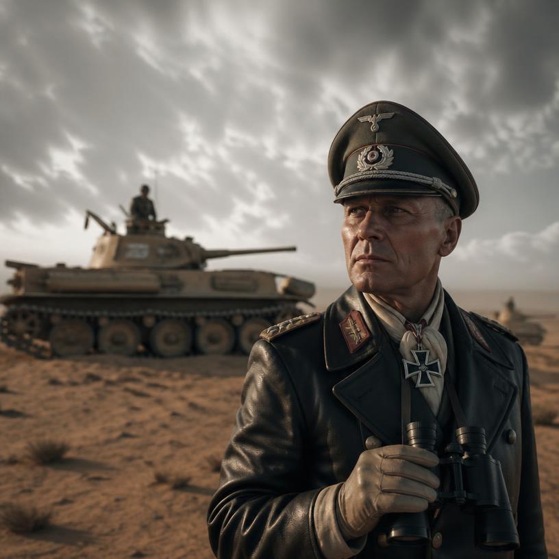 Mit Rommel in die Vergangenheit