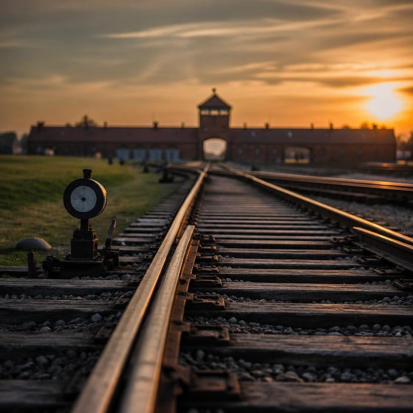 Die Gleise der Geschichte