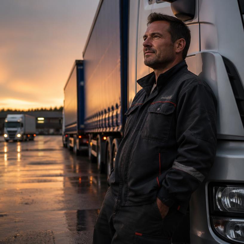Lkw-Logistik für Profis – Bist du dabei?