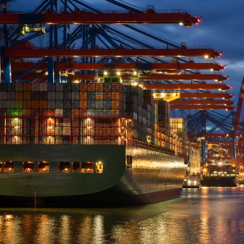 Seefahrt und Logistik: Die Giganten der Häfen