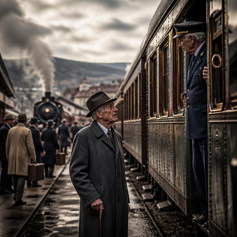 Eisenbahnreise durch die Geschichte