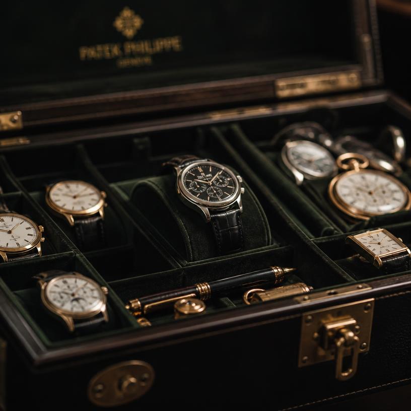 Patek Philippe: Die Schatztruhe der Zeit