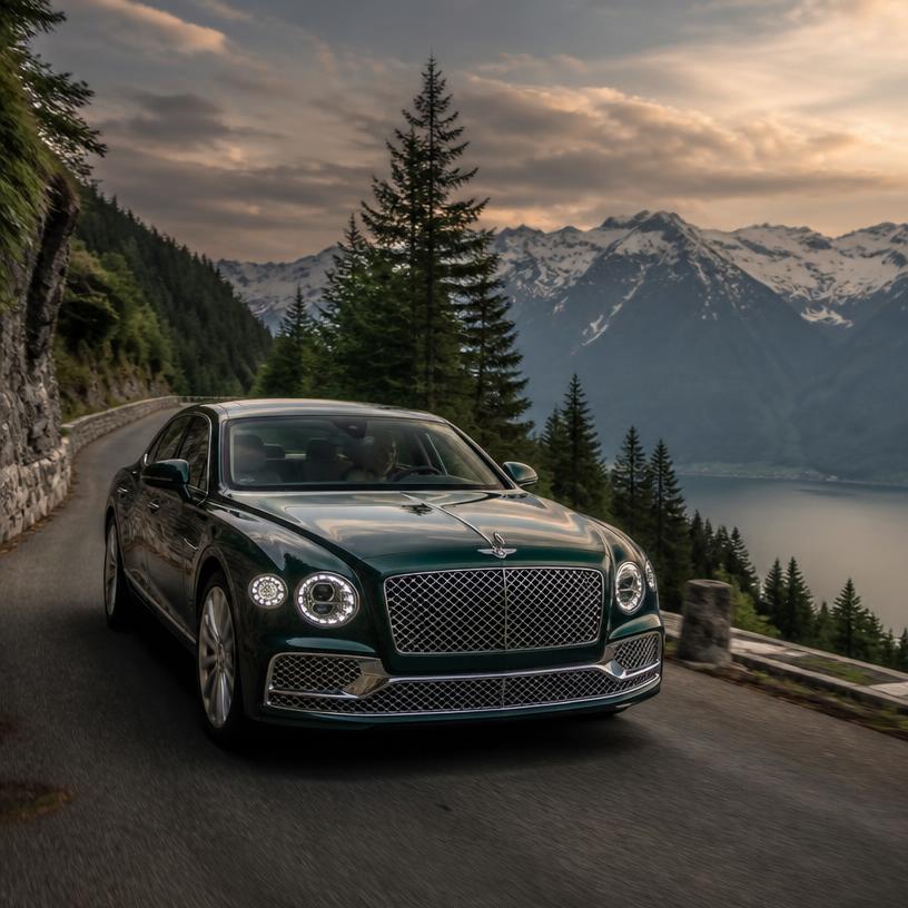Bentley: Das ultimative Wissen über Luxus auf Rädern
