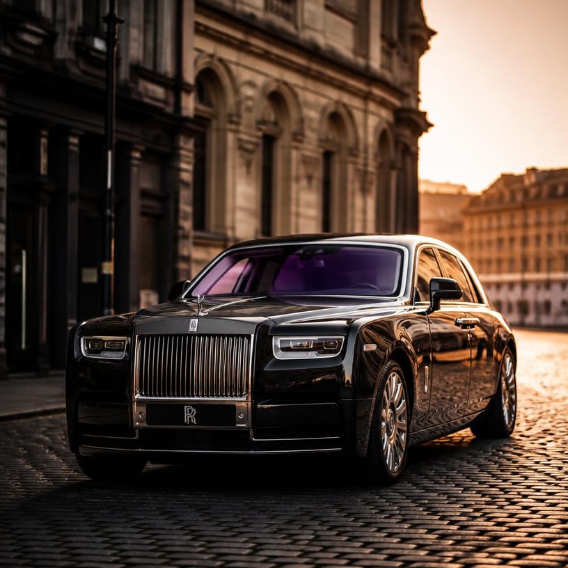 Die Pracht der Straße: Rolls-Royce und seine Geschichte