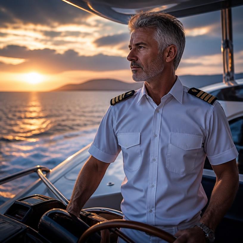 Luxus auf hoher See: Meister der Yachten